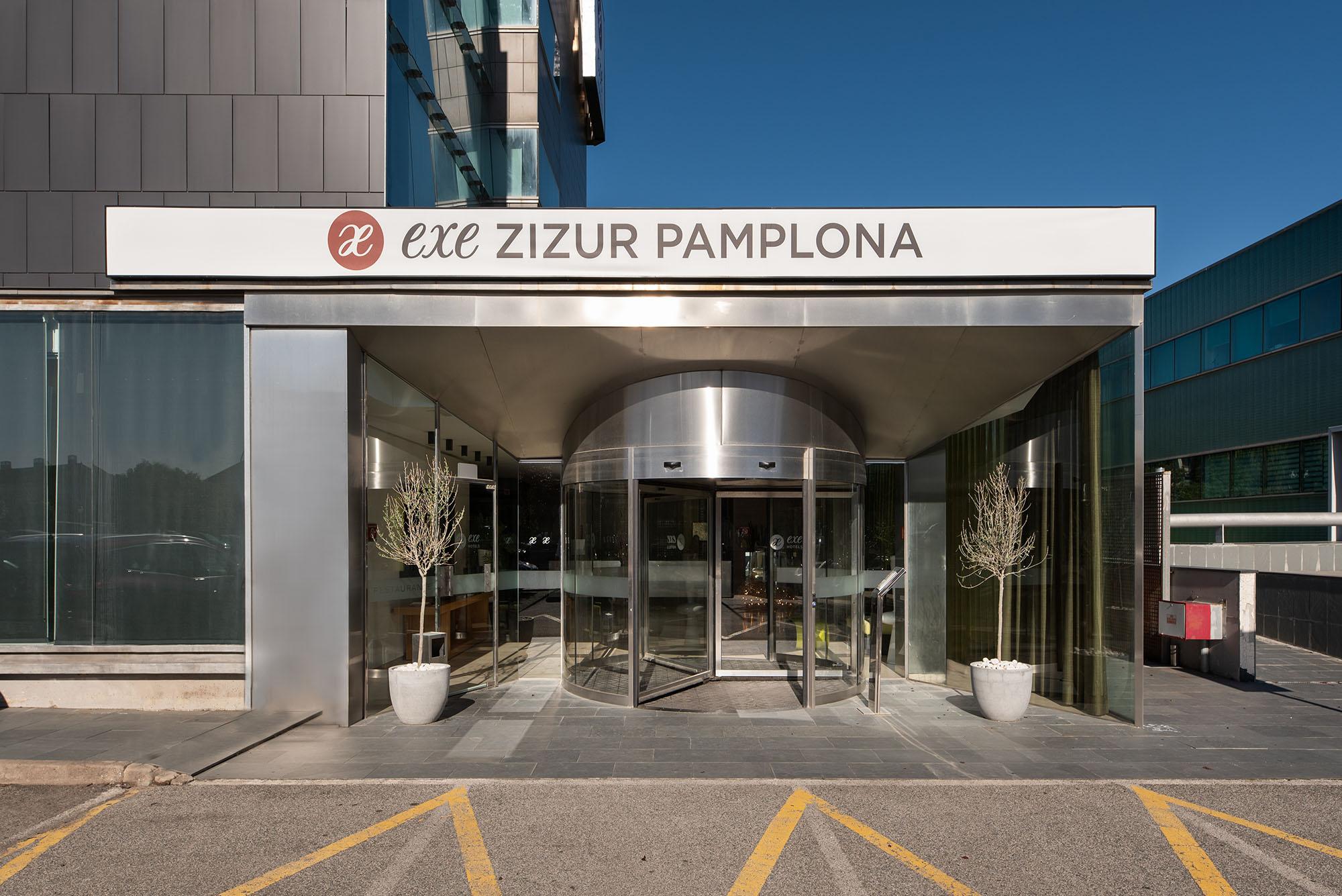 Exe Zizur Pamplona Hotel Zizur Mayor Eksteriør billede
