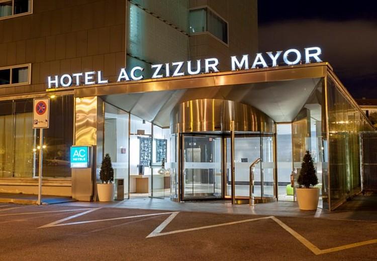 Exe Zizur Pamplona Hotel Zizur Mayor Eksteriør billede